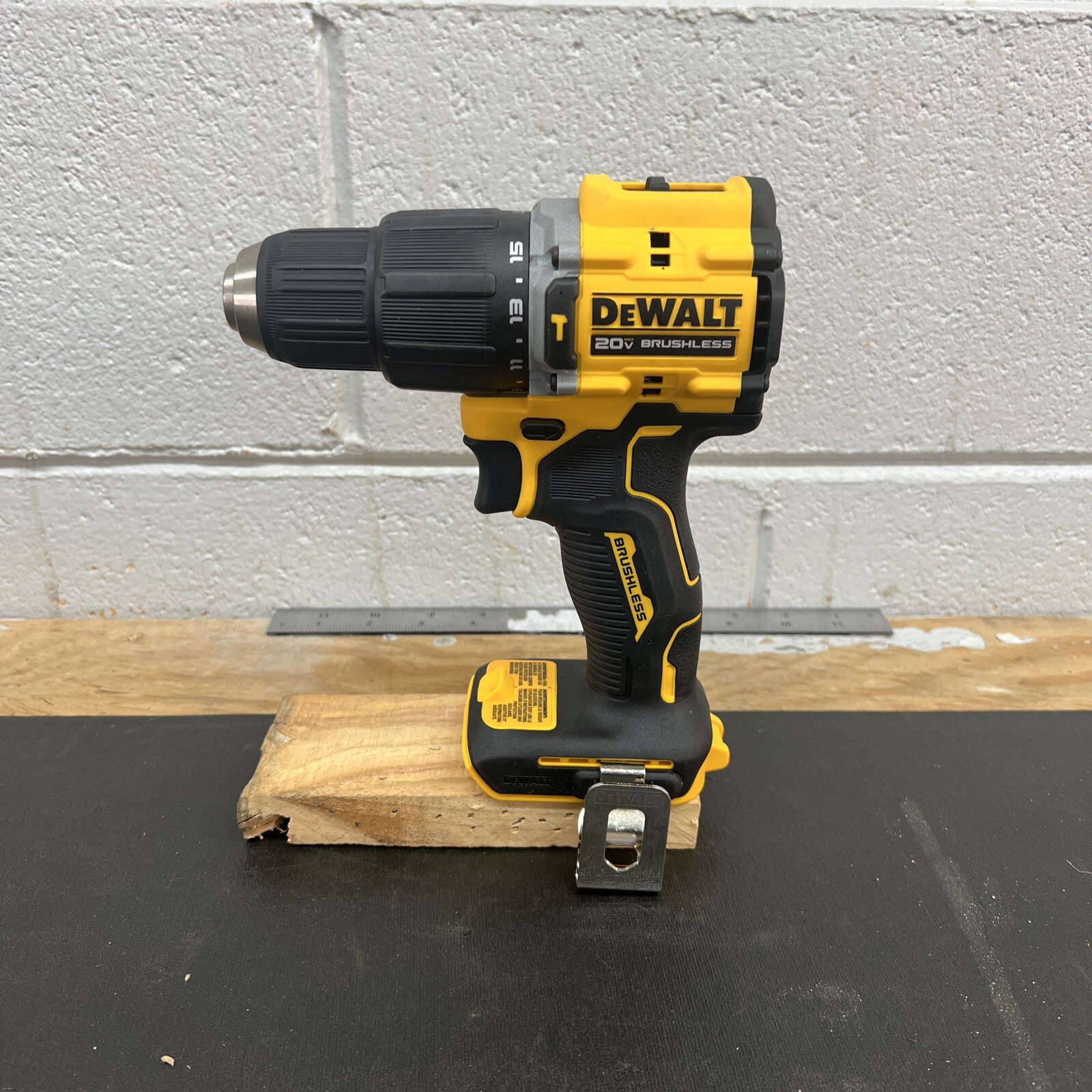 New DEWALT DCD799 ATOMIC 20Volt MAX Brushless 1/2” Hammer Drill