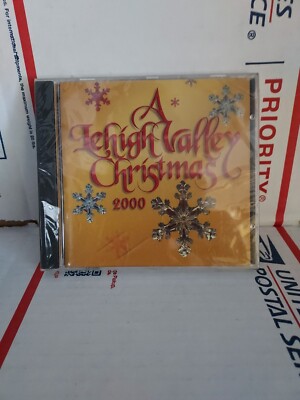 A Lehigh Valley Christmas CD 2000 New Sealed ~ #218