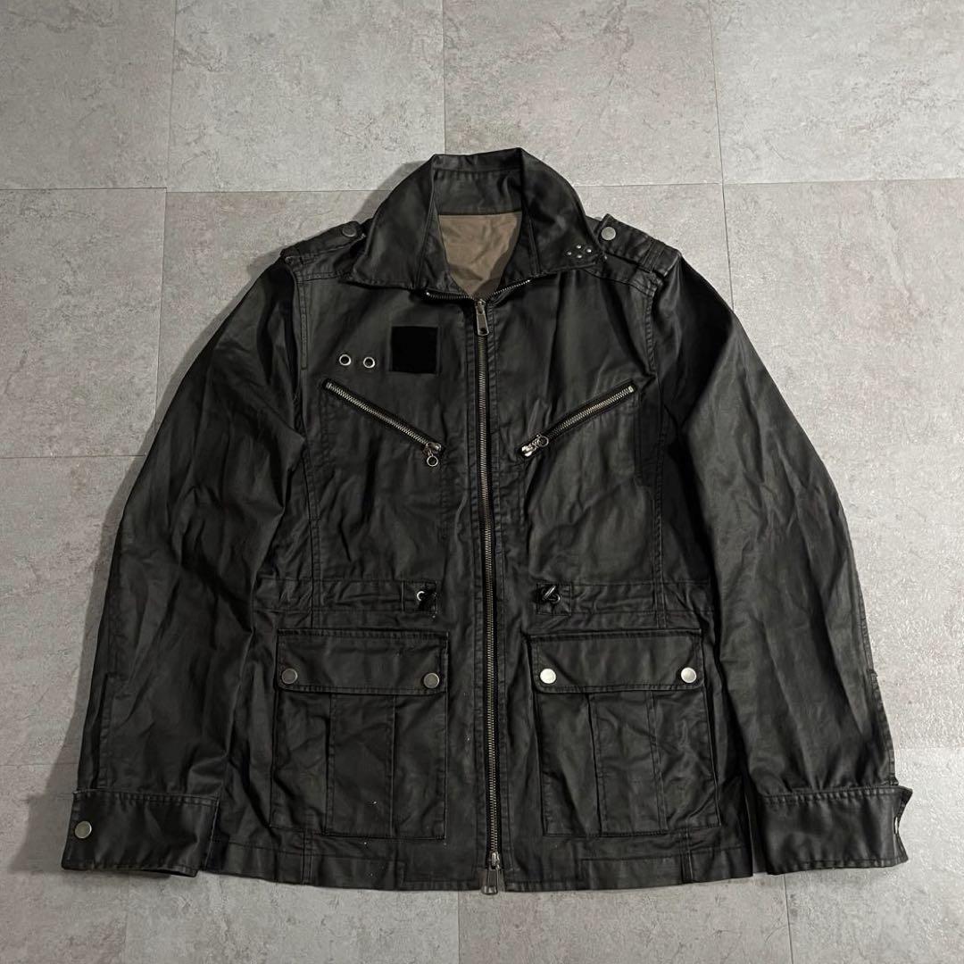 archive PPFM gimmick jacket grunge y2k black size L 100 archive PPFM gimmick jacket grunge y2k black size L 100
