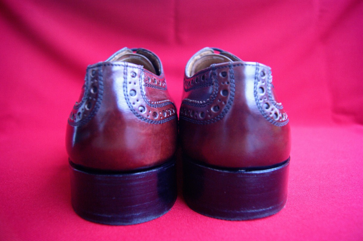 Chaussures Heinrich Dinkelacker Pennyloafer En Shell Cordovan - Taille UK 6.5/EUR 40.5, Neuf
