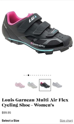 louis garneau multi air flex cycling shoes