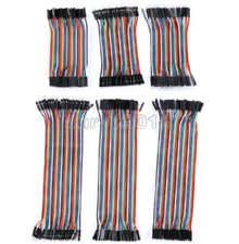 10/20CM Multi Dupont Male to Female Breadboard Jumper Wire For Arduino