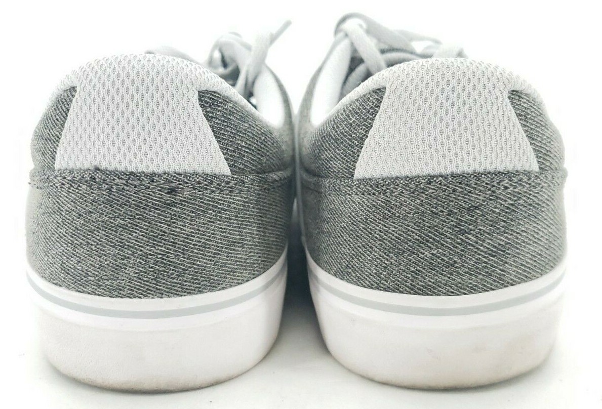 DC Mikey Taylor Mens Grey Skate Shoes Size 13 Gem