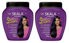 TWO PACK Skala Expert Mais Lisos Hair Treatment Cream, 1000g