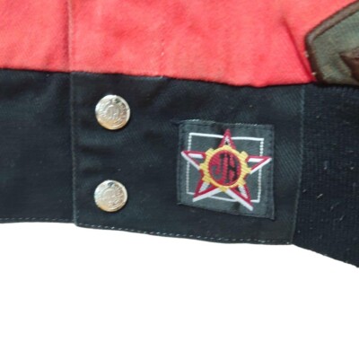 JH Design Lucky Charms racing jacket SizeL Length 72 cm