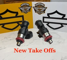 OEM🔥17-24 Harley Touring Softail M8 Milwaukee eight 2 fuel Injectors Set