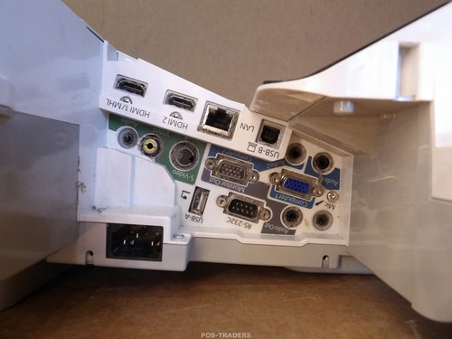 Epson EB-570 Short-throw XGA Projector 3LCD 2700 Lumens - 2949 H - MISSING COVER - Bild 7 von 8