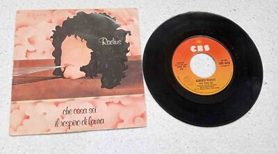 ALBERTO RADIUS THAT SI 1976 45 RUNDEN VINTAGE VINYL RECORD