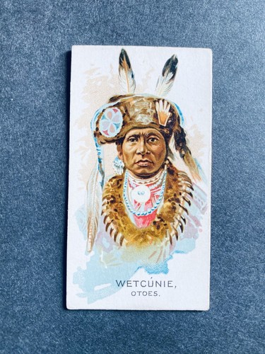 1888 N2 Allen & Ginter #46 Wetcunie — Raw