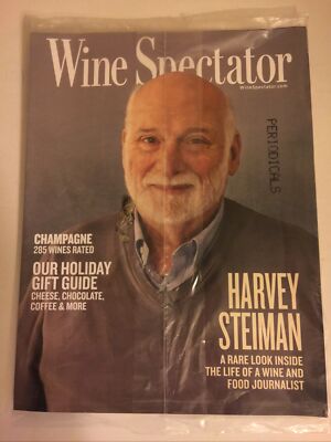 Magazine - Wine Spectator December 15, 2019 - Champagne - Harvey Steiman