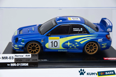 Kyosho Mini-z Body ASC SUBARU IMPREZA WRC 2002 MZP143WR | eBay
