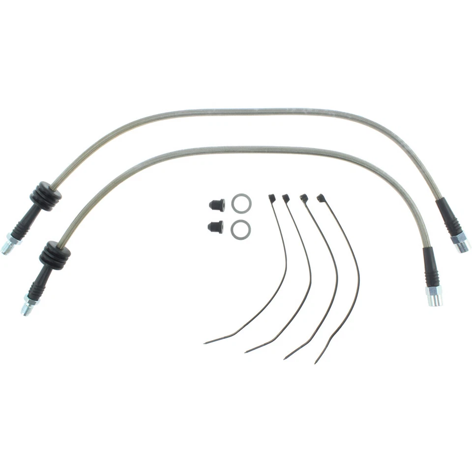 StopTech 950.34013 Front Brake Line Kit for 07-12 328i / 07-13 335i / 08-13 135i - Image 2 of 2