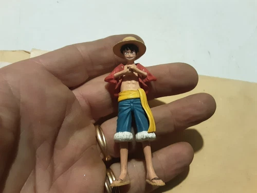 SAMPEI THE FISHERMAN HEIGHT 8.7 CM EXCELLENT CONDITION