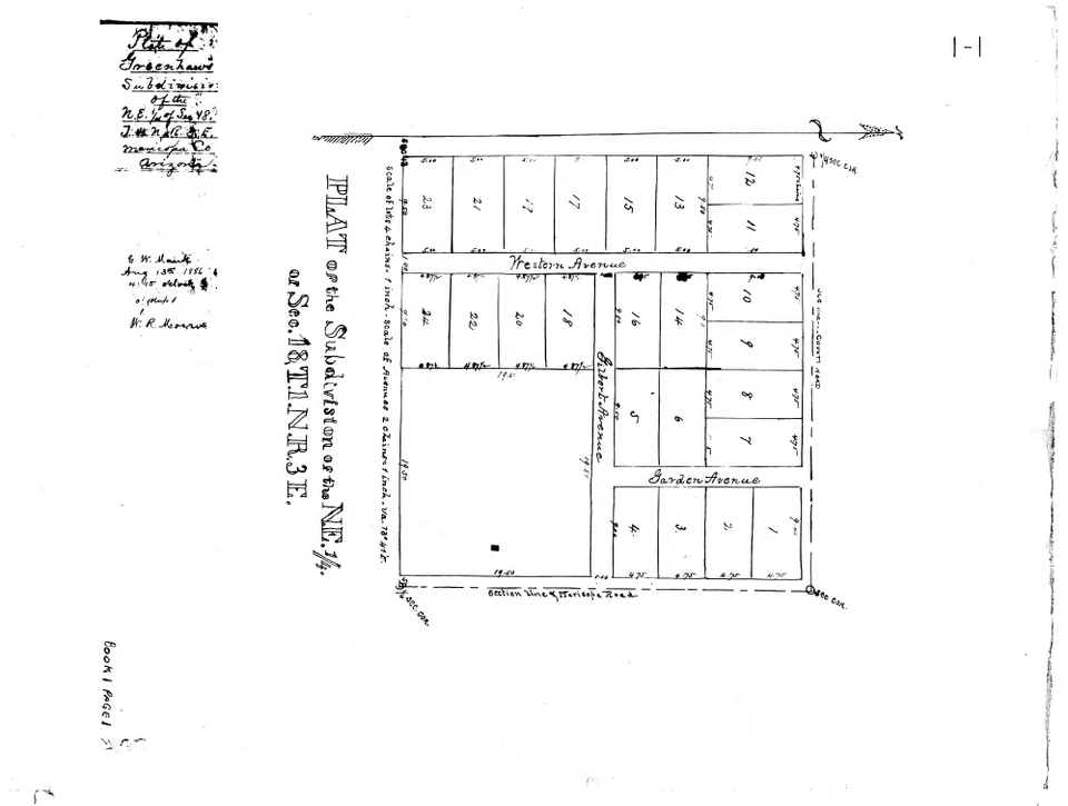 Maricopa County, AZ *Phoenix* All Recorded Plat Maps 1886-1999 ...20 CD's! - Image 3 of 4