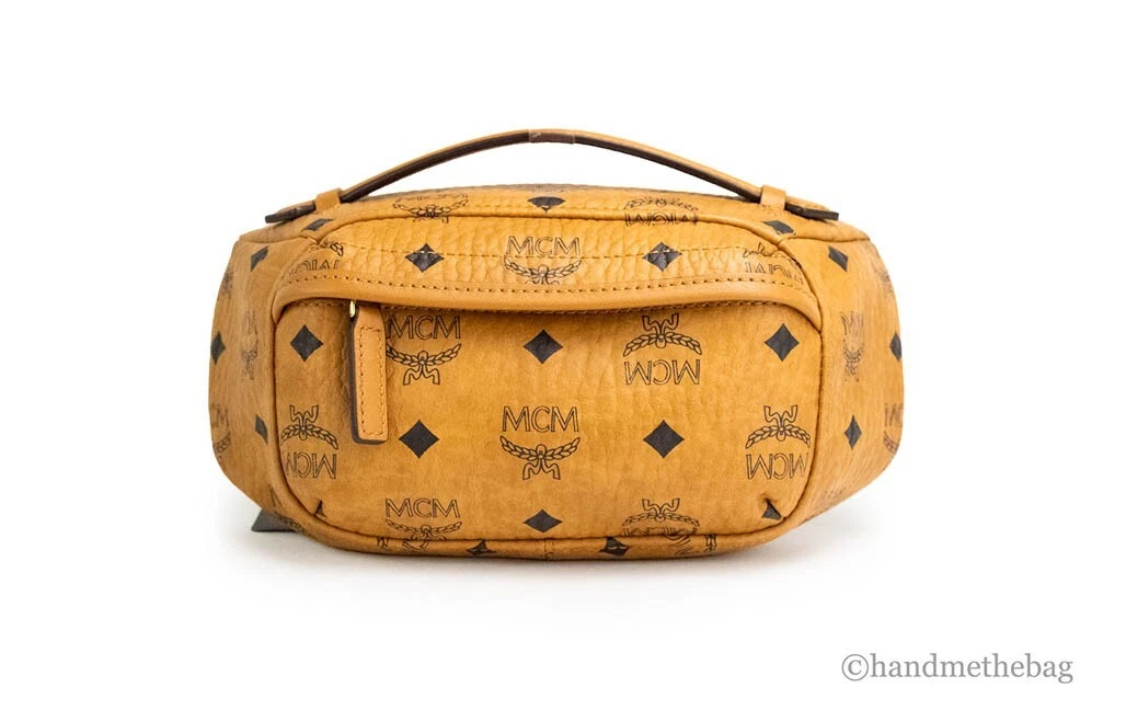 mcm belt bag