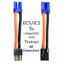 RCP Adapters EC5/IC5 to Fits TRX Wire Adapters 8 or 10 awg Wire