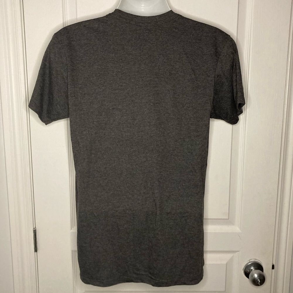 LOONEY TUNES Bugs Bunny 'What’s Up Doc?' Charcoal Grey Graphic Tee T