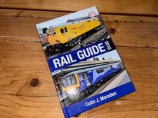 abc RAIL GUIDE 2016 - BRITISH RAIL BR DIESEL ELECTRIC TRACTION LOCO DMU EMU