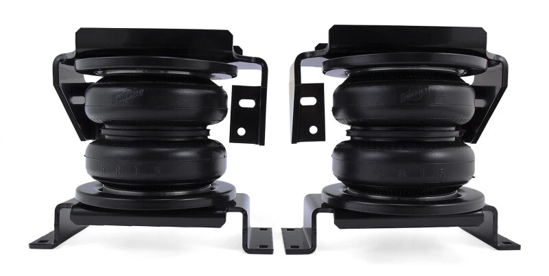 Kit de resorte neumático trasero Air Lift Loadlifter 5000 para 94-18 Ford F-450 Super Duty Foto 3 de 4