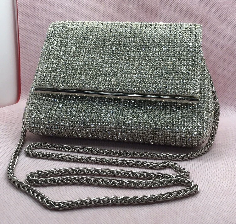 Details 142+ silver evening bags clutches cheap latest 3tdesign.edu.vn