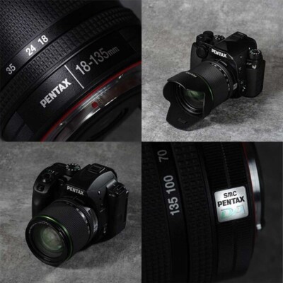 PENTAX - ■ほぼ新品■18-135mmF3.5-5.6ED AL[IF] DC WR PENTAX DA 18-135mm F3.5-5.6 ED AL(IF) DC WR Telephoto Lens