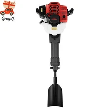 Handheld Trencher Digger Machine 52CC 2Stroke Garden Tree Digger Digging Machine