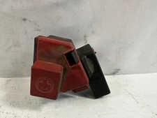 11-18 VOLKSWAGEN TOUAREG POSITIVE BATTERY TERMINAL CONNECTOR