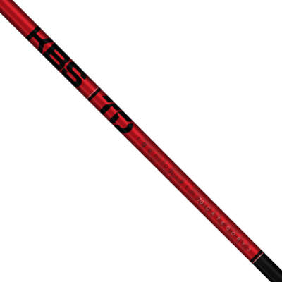 New! KBS TD 70g Graphite Driver/Wood Shafts .335 Tip - Stiff Flex Black Gloss 46