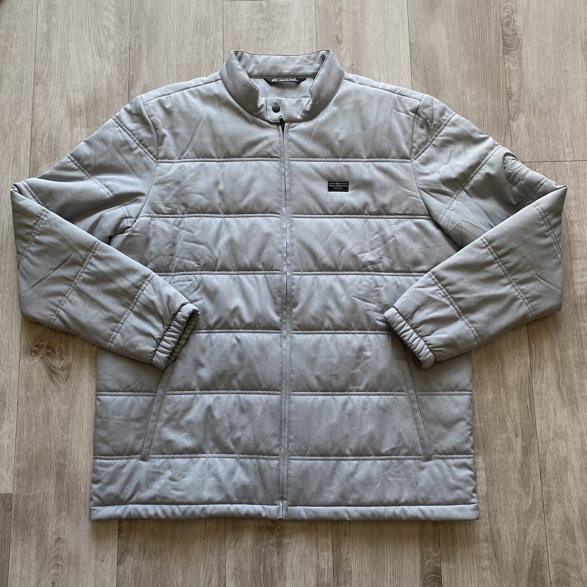 【TRAVIS MATHEW】新品Light Weight ジャケット ２ＸＬ New Light Jacket ∣ TravisMathew