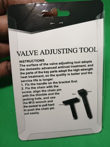 Motorcycle Scooter Valve Tappet Engine Valve Screw Repair Wrench, Adjusting - Picture 9 of 10
