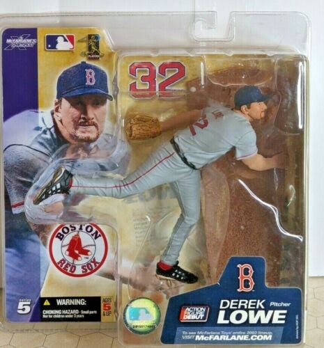 Derek Lowe #32 Boston Red Sox - McFarlane's Sports Picks MLB Series 5 2003 - Afbeelding 1 van 12