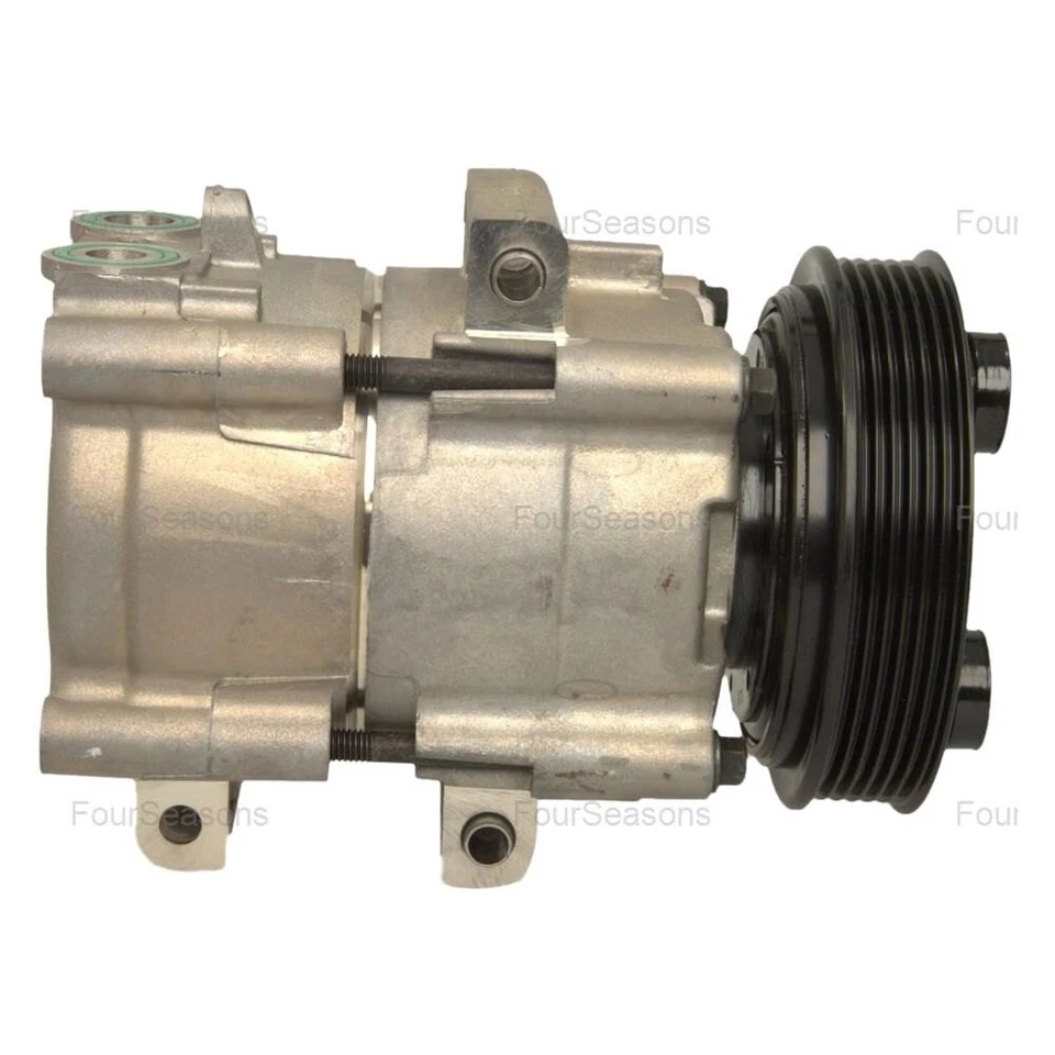 Compresor de aire acondicionado Ford Focus 2003 2004 2005 2006 2007 *NUEVO* FourSeasons Foto 4 de 4