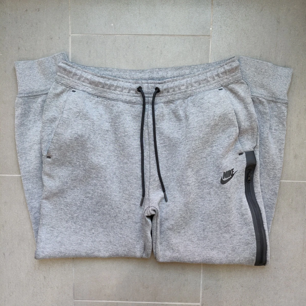 Nike Tech Fleece Carbon Heather Grey Sweatpants Women's Medium OG  683800-092