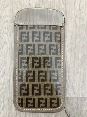 Petite Maroquinerie Fendi Marron - Photo 1/4