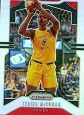 2020 Panini Prizm WNBA Prizms Silver #5 Teaira McCowan Indiana Fever 