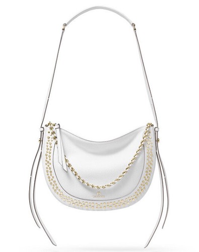 Michael Kors Jagger Leather Optic White 