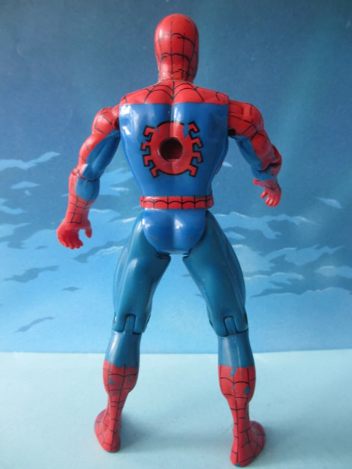 FIGURINE MARVEL SECRET WARS X-MEN JUSTICE LEAGUE SPIDERMAN 1995 13cm - Photo 2/2