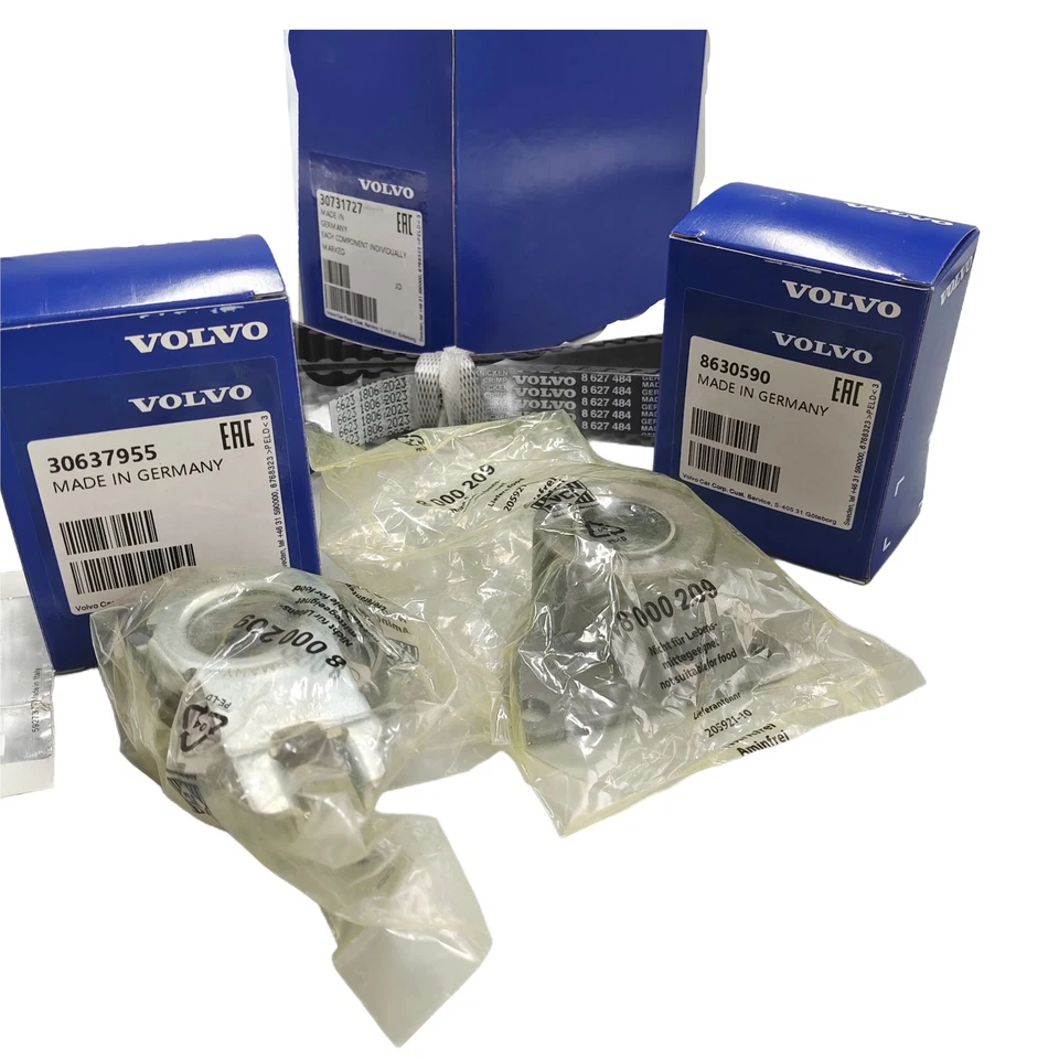 NEW OEM Timing Belt kit For 2000-2016 Volvo V60 V70 S60 C70 2.4L 2.5L 30731727 Foto 4 de 4