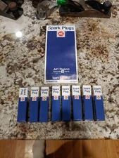 VINTAGE AC Delco GM R46TSX spark plugs, Vintage pack of 8, UNOENED