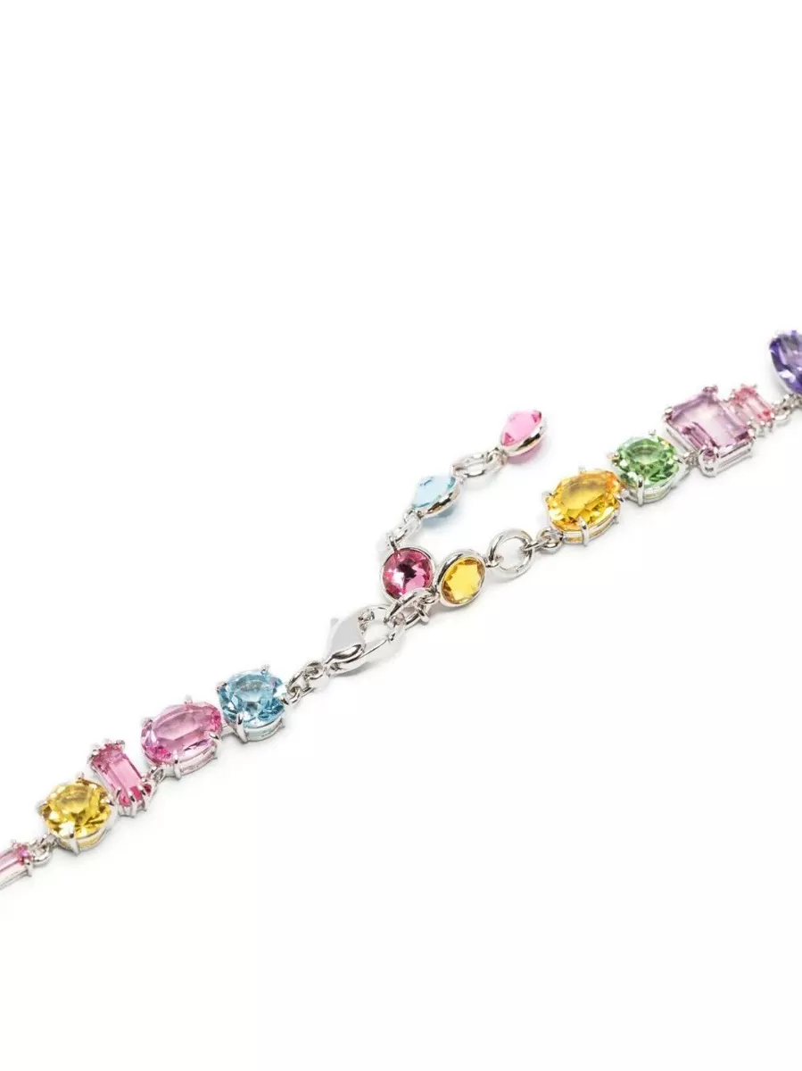 New in Gift Box SWAROVSKI 5656397 Rhodium Plated Gema Statement 