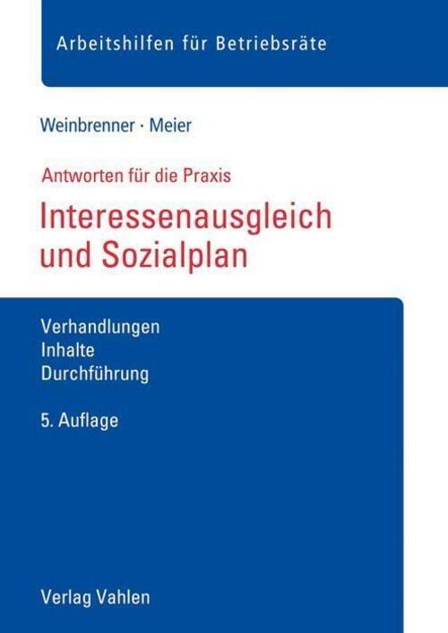 Thumbnail - Interessenausgleich Und Sozialplan Verhandlungen, Inhalte,