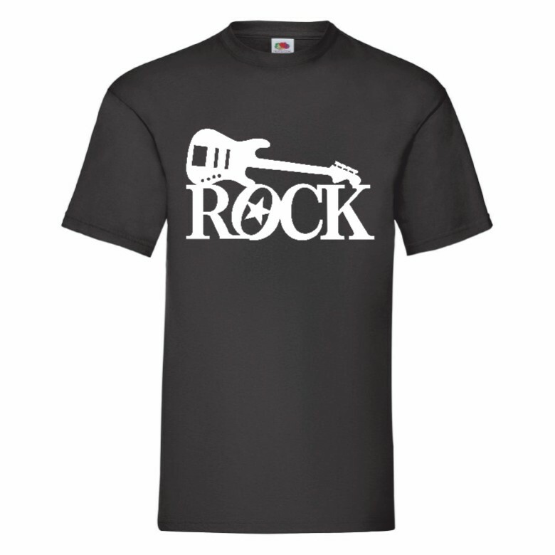 Rock Guitar Rock Music T Shirt Small3XL eBay