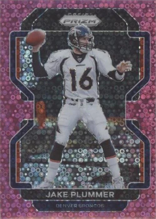 Pink No Huddle Prizm