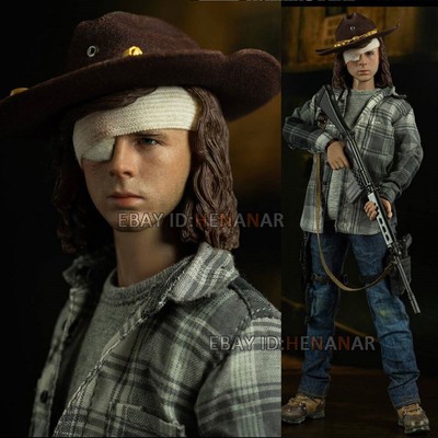 ThreeZero Carl Grimes The Walking Dead Standard 1/6 Action Figure Model 29cm