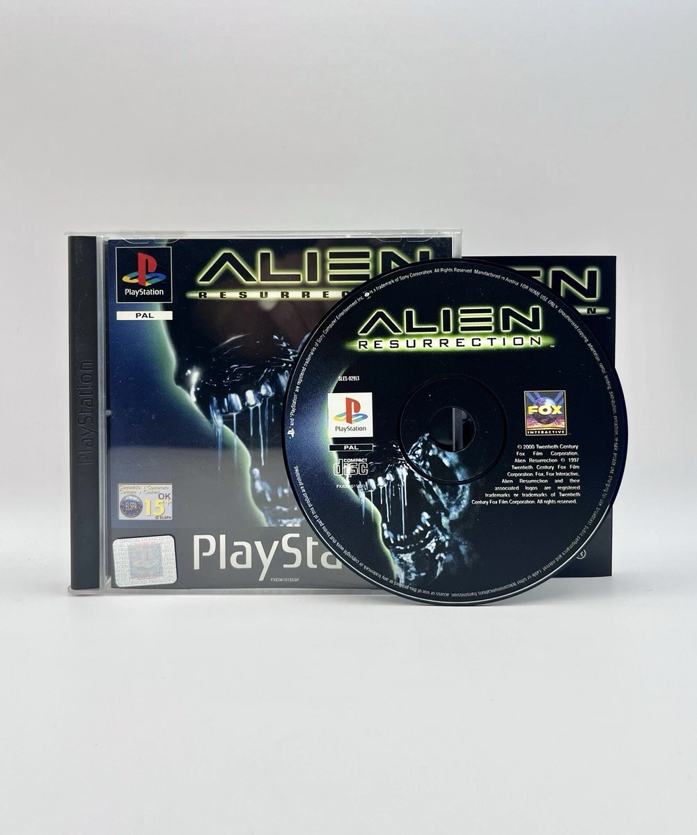 Jeux Vidéo Alien Resurrection PlayStation 1 (PS1) d'occasion