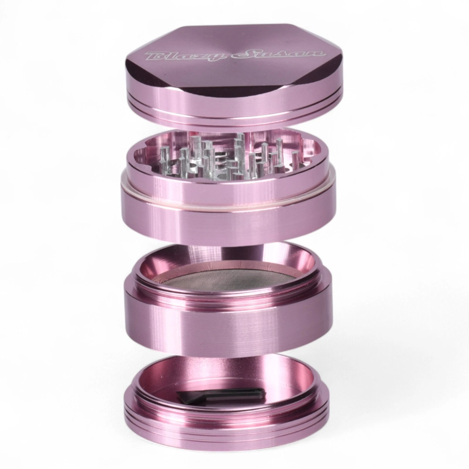 Blazy Susan Herb Grinder - Spice Grinder Manual - Tobacco Herb Mill
Opens in a new window or tab