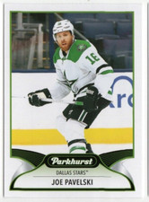 2021-22 Parkhurst #234 Joe Pavelski Dallas Stars Card