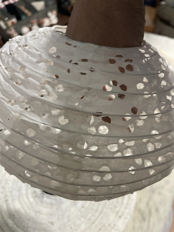 ¡Decoraciones de boda de arpillera y encaje! Banners Servidores de Pasteles Linternas de Cinta 50+ Piezas Foto 3 de 4