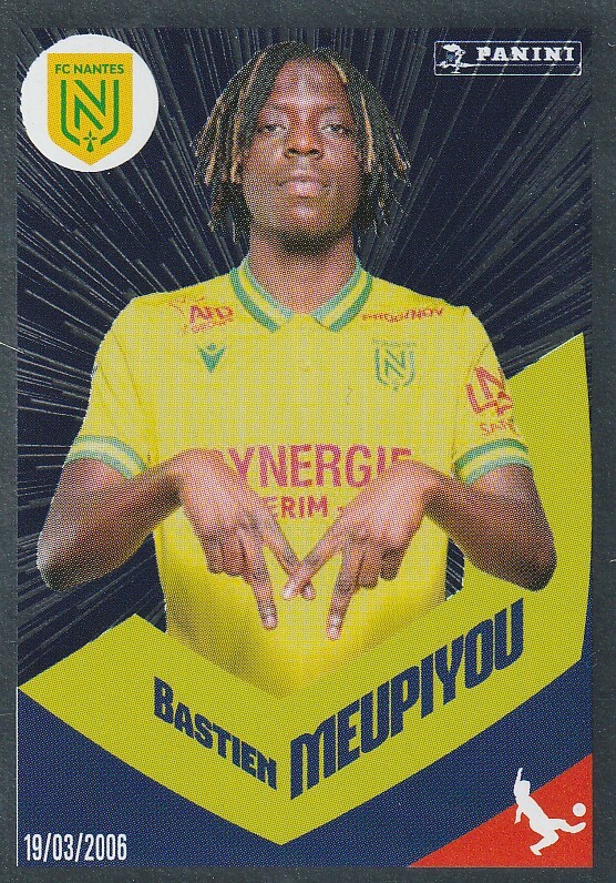Autocollant Sticker FC Nantes - Multicolore, Pour Supporters, Décoration