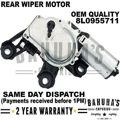 Wper Motor Unversal Car Rear Wndscreen Wper Motor 12V For Aud A3 8V Hatchback Vw Beetle